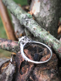 1 carat Neil Lane halo ring
