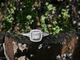 1 carat Neil Lane halo ring