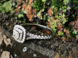 1 carat Neil Lane halo ring
