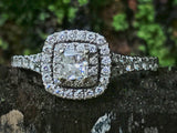 1 carat Neil Lane halo ring