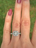 1 carat Neil Lane halo ring