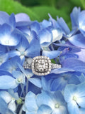 1 carat Neil Lane halo ring
