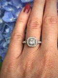 1 carat Neil Lane halo ring