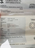 Reserved. Special listing for C. 2.10 carat 1.60 carat H SI2 center Diamond Engagement Ring. Appraised 19K. Offering layaway.