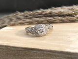 About 3/4 carat Diamond Engagement Ring. Offering Layaway.