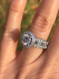 3.54 carat Diamond Engagement Ring. Offering Layaway.