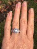 3.54 carat Diamond Engagement Ring. Offering Layaway.