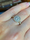 7/8 carat 14k yellow gold Neil Lane engagement ring. Offering flexible Layaway.