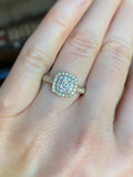7/8 carat 14k yellow gold Neil Lane engagement ring. Offering flexible Layaway.