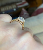 7/8 carat 14k yellow gold Neil Lane engagement ring. Offering flexible Layaway.