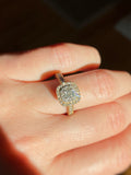 7/8 carat 14k yellow gold Neil Lane engagement ring. Offering flexible Layaway.