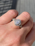 RESERVED. Do Not buy. 1.20 carat Neil Lane oval diamond ring. Offering Layaway.
