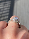 RESERVED. Do Not buy. 1.20 carat Neil Lane oval diamond ring. Offering Layaway.