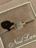 7/8 carat 14k yellow gold Neil Lane engagement ring. Offering flexible Layaway.