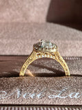 7/8 carat 14k yellow gold Neil Lane engagement ring. Offering flexible Layaway.