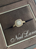 7/8 carat 14k yellow gold Neil Lane engagement ring. Offering flexible Layaway.