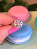 1 carat Diamond Engagement Ring. Offering layaway.