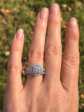 3.54 carat Diamond Engagement Ring. Offering Layaway.