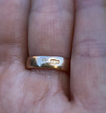 Rose gold statement ring. From USSR. Offering layaway.