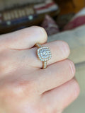 7/8 carat 14k yellow gold Neil Lane engagement ring. Offering flexible Layaway.