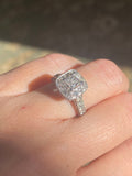 1 carat Diamond Engagement Ring. Offering layaway.