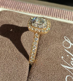 7/8 carat 14k yellow gold Neil Lane engagement ring. Offering flexible Layaway.