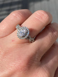 RESERVED. Do Not buy. 1.20 carat Neil Lane oval diamond ring. Offering Layaway.